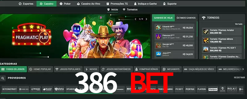 cassino 386 Bet