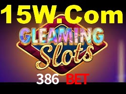 Slot Games 386 Bet