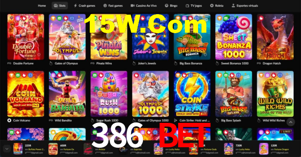 386 Bet Login