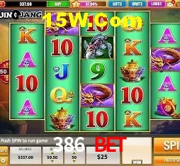 Mesa de Blackjack 386 Bet