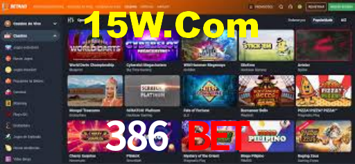 386 Bet Login